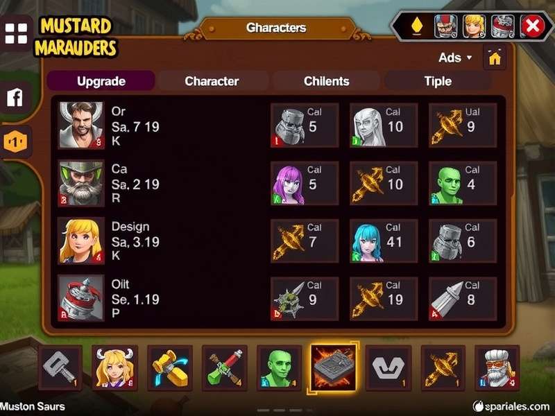 Mustard Marauders Champion Gameplay