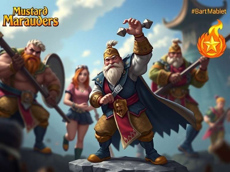 Mustard Marauders Champion Upgrade System